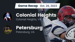 Recap: Colonial Heights  vs. Petersburg  2023