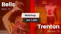 Matchup: Bells vs. Trenton  2016