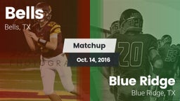 Matchup: Bells vs. Blue Ridge  2016