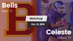 Matchup: Bells vs. Celeste  2016