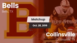 Matchup: Bells vs. Collinsville  2016