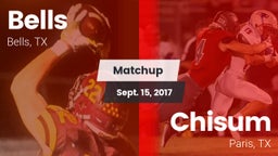 Matchup: Bells vs. Chisum  2017