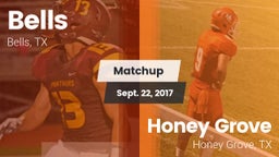 Matchup: Bells vs. Honey Grove  2017