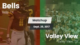 Matchup: Bells vs. Valley View  2017