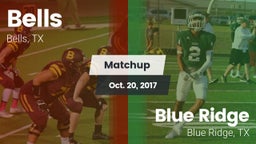 Matchup: Bells vs. Blue Ridge  2017
