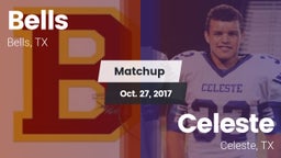 Matchup: Bells vs. Celeste  2017