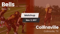 Matchup: Bells vs. Collinsville  2017