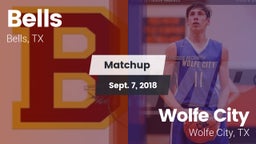 Matchup: Bells vs. Wolfe City  2018