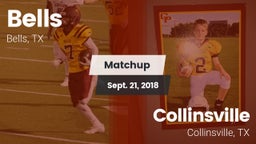 Matchup: Bells vs. Collinsville  2018