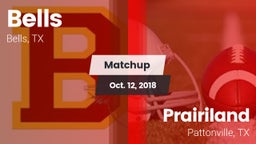 Matchup: Bells vs. Prairiland  2018