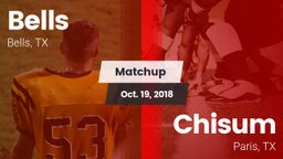 Matchup: Bells vs. Chisum 2018