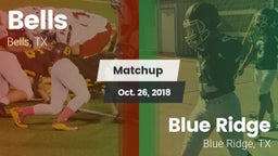 Matchup: Bells vs. Blue Ridge  2018