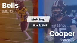Matchup: Bells vs. Cooper  2018