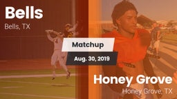 Matchup: Bells vs. Honey Grove  2019