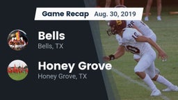 Recap: Bells  vs. Honey Grove  2019