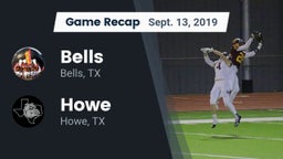 Recap: Bells  vs. Howe  2019