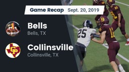 Recap: Bells  vs. Collinsville  2019