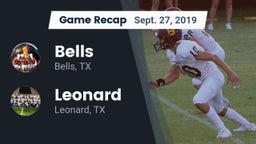 Recap: Bells  vs. Leonard  2019