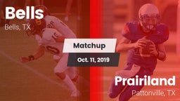 Matchup: Bells vs. Prairiland  2019