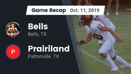 Recap: Bells  vs. Prairiland  2019