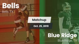 Matchup: Bells vs. Blue Ridge  2019