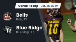 Recap: Bells  vs. Blue Ridge  2019