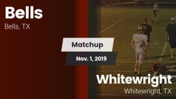 Matchup: Bells vs. Whitewright  2019