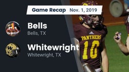 Recap: Bells  vs. Whitewright  2019