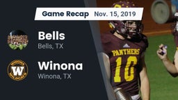 Recap: Bells  vs. Winona  2019