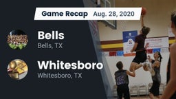 Recap: Bells  vs. Whitesboro  2020