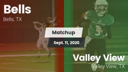 Matchup: Bells vs. Valley View  2020