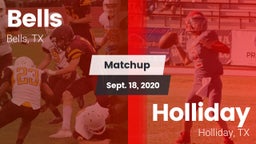 Matchup: Bells vs. Holliday  2020