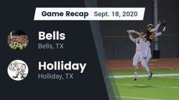 Recap: Bells  vs. Holliday  2020