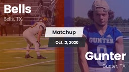 Matchup: Bells vs. Gunter  2020
