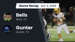 Recap: Bells  vs. Gunter  2020