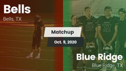 Matchup: Bells vs. Blue Ridge  2020