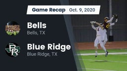 Recap: Bells  vs. Blue Ridge  2020