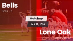 Matchup: Bells vs. Lone Oak  2020