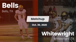 Matchup: Bells vs. Whitewright  2020