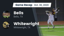 Recap: Bells  vs. Whitewright  2020