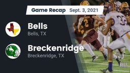 Recap: Bells  vs. Breckenridge  2021