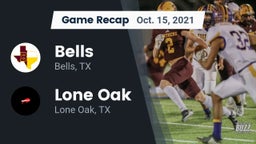 Recap: Bells  vs. Lone Oak  2021
