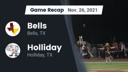 Recap: Bells  vs. Holliday  2021