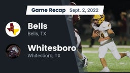 Recap: Bells  vs. Whitesboro  2022
