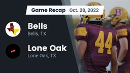Recap: Bells  vs. Lone Oak  2022
