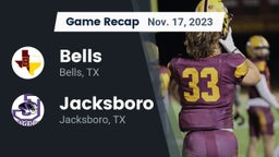 Recap: Bells  vs. Jacksboro  2023