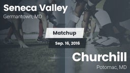 Matchup: Seneca Valley vs. Churchill  2016