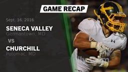 Recap: Seneca Valley  vs. Churchill  2016