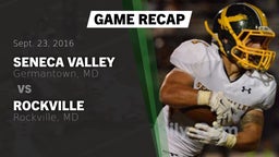 Recap: Seneca Valley  vs. Rockville  2016