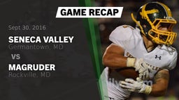 Recap: Seneca Valley  vs. Magruder  2016